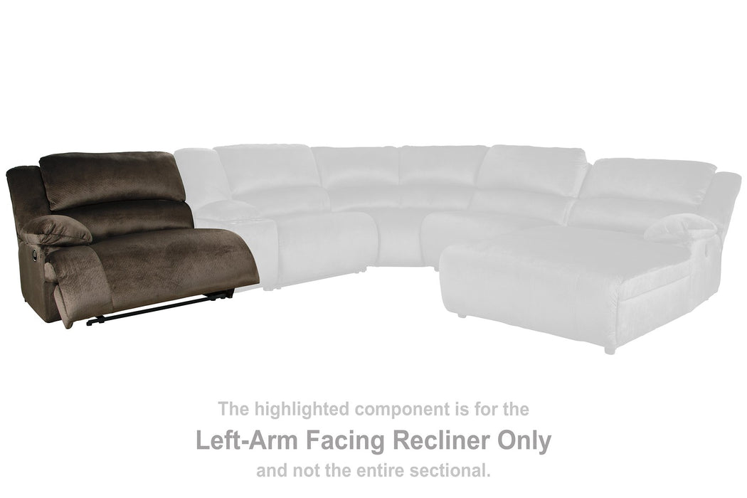 Clonmel 3-Piece Reclining Sectional