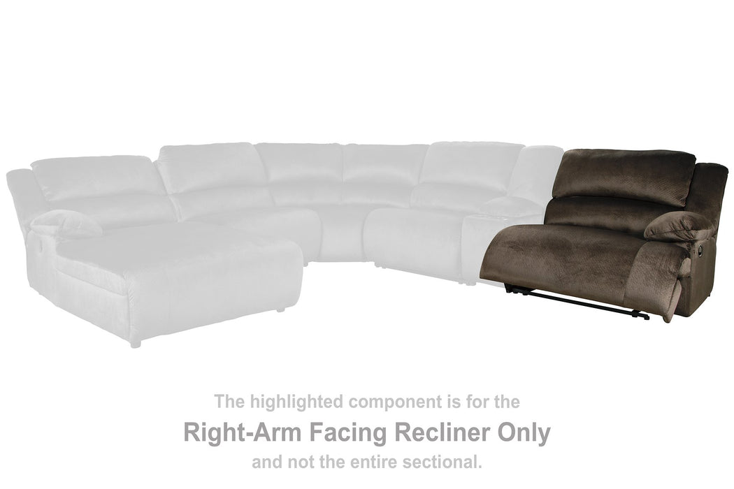 Clonmel 5-Piece Reclining Sectional