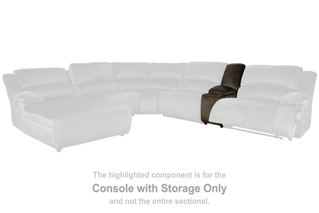 Clonmel 3-Piece Reclining Sectional