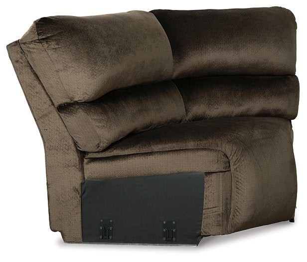 Clonmel 4-Piece Reclining Sectional