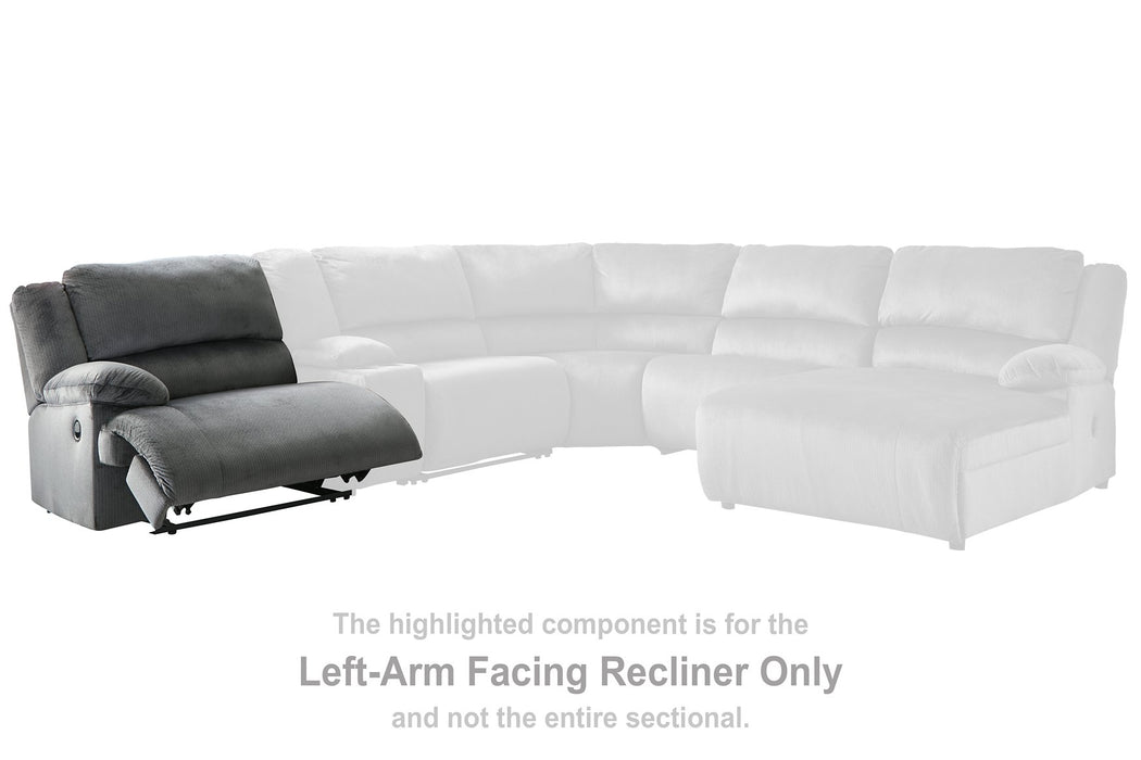 Clonmel 3-Piece Reclining Sectional