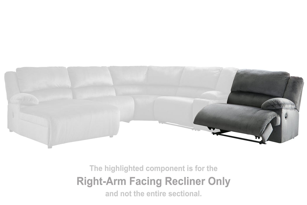 Clonmel 4-Piece Reclining Sectional