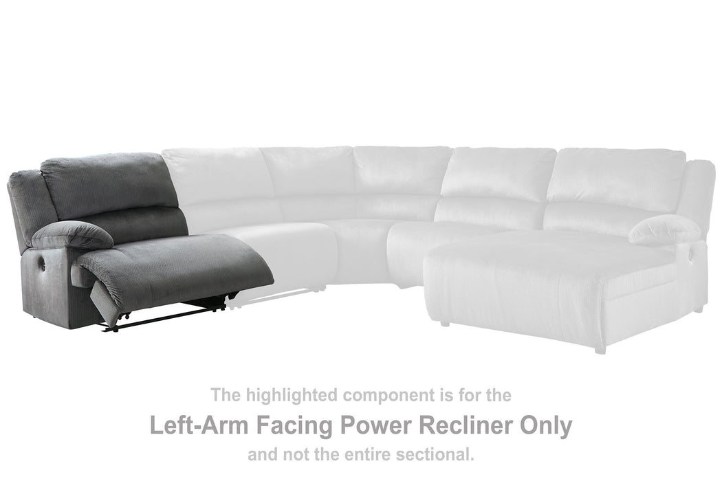 Clonmel 5-Piece Reclining Sectional