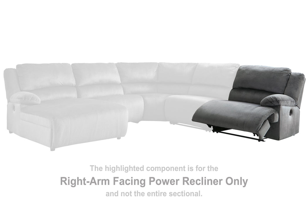 Clonmel 3-Piece Power Reclining Sectional