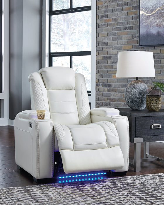 Party Time Power Recliner