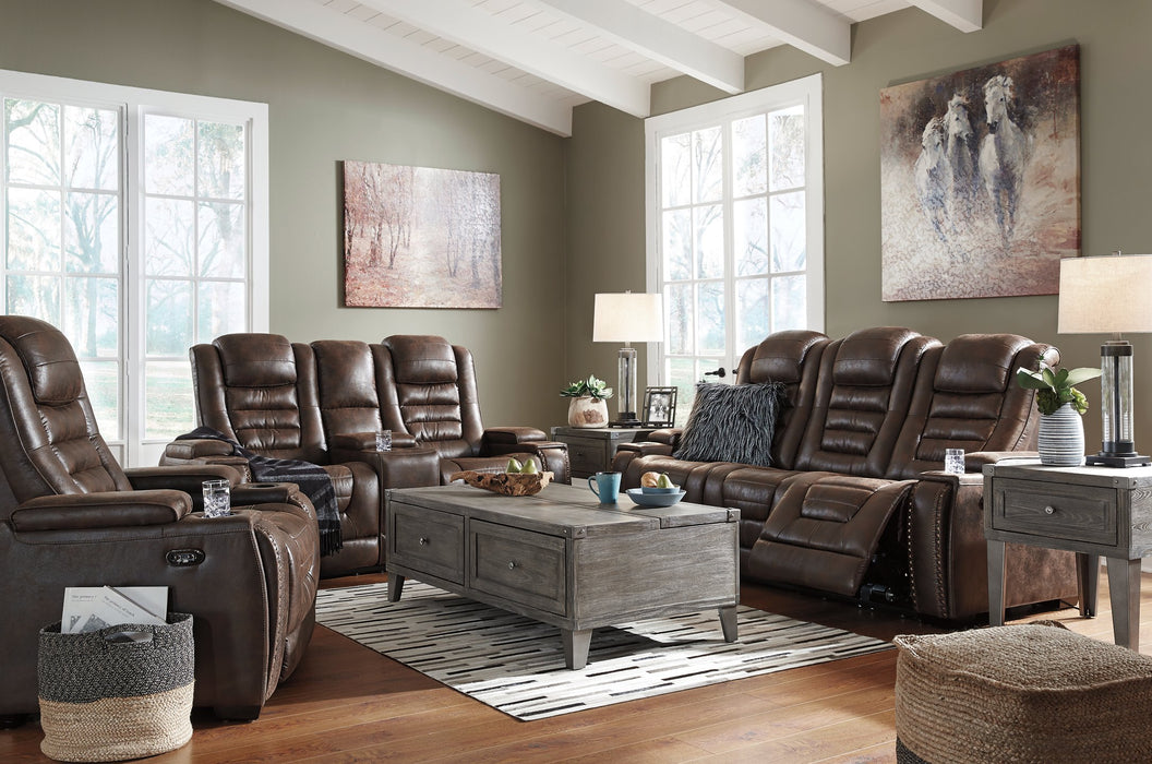 Game Zone Power Reclining Sofa