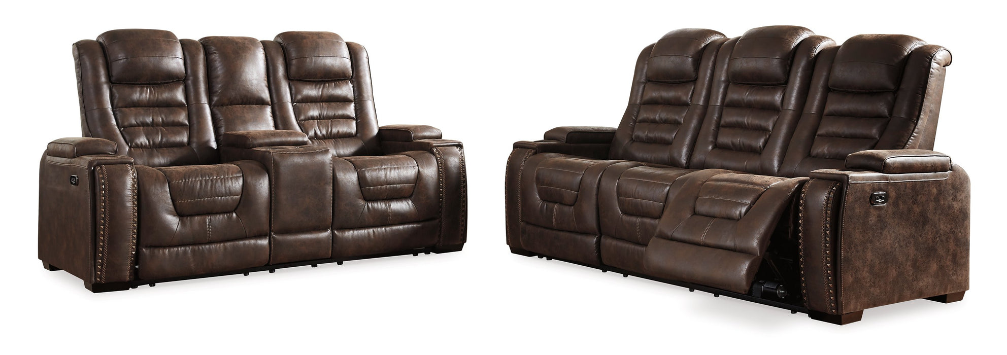 Game Zone Power Reclining Sofa