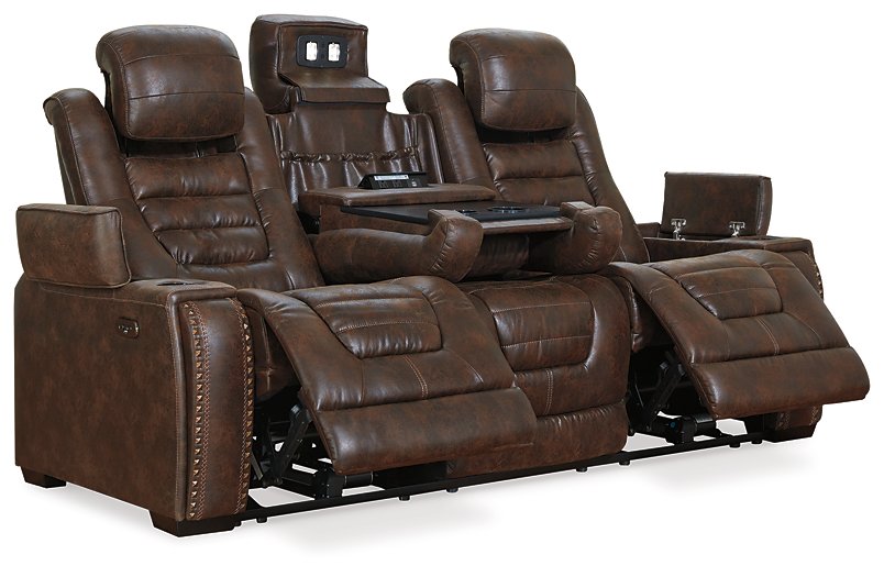 Game Zone Power Reclining Sofa