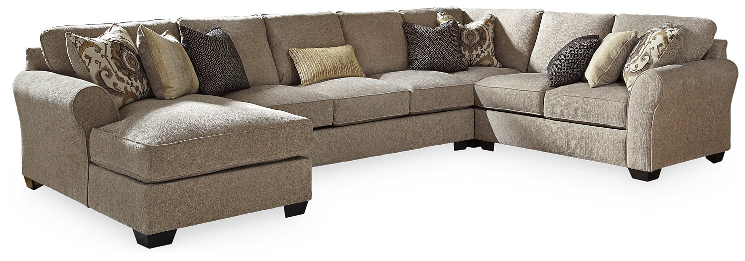 Pantomine 4-Piece Sectional with Chaise