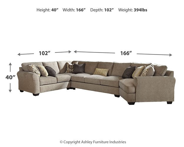 Pantomine Living Room Set