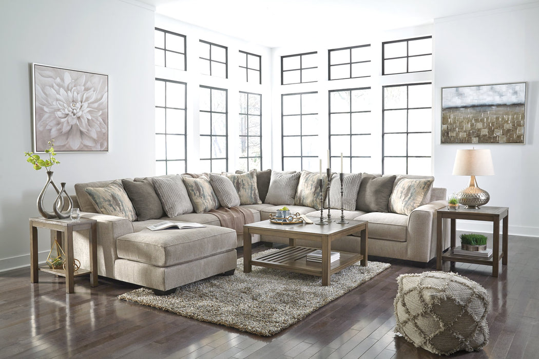 Ardsley 4-Piece Sectional with Chaise