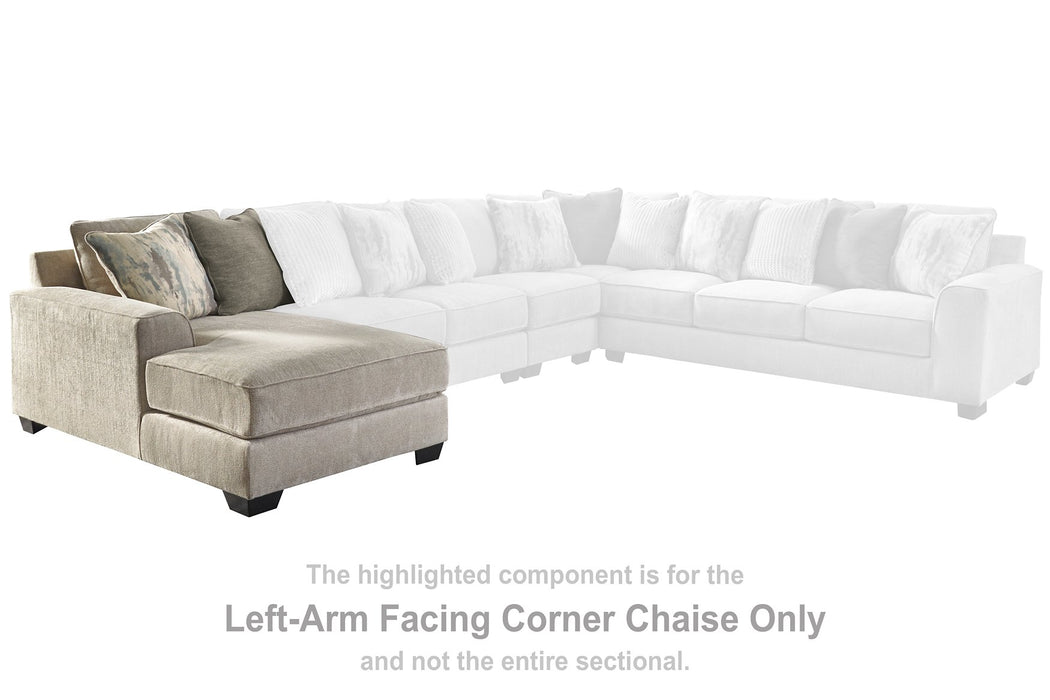 Ardsley 5-Piece Sectional with Chaise