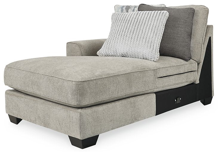 Ardsley 4-Piece Sectional with Chaise