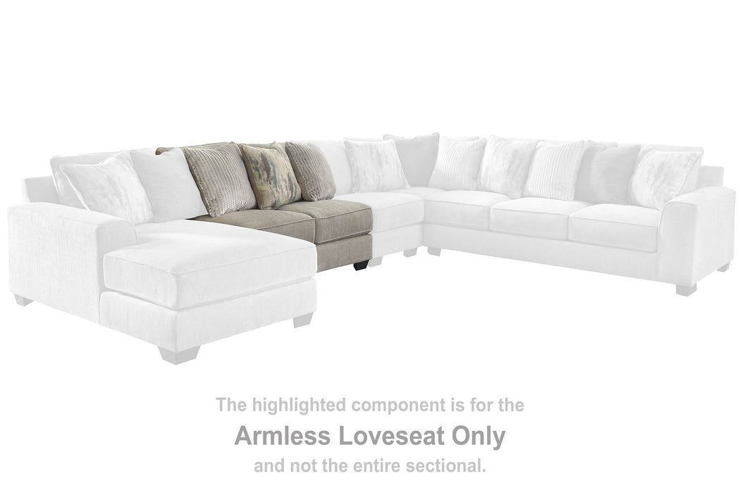 Ardsley 5-Piece Sectional with Chaise