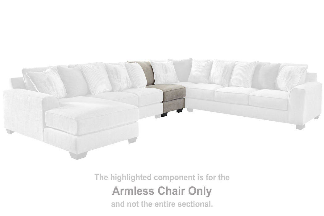 Ardsley 5-Piece Sectional with Chaise