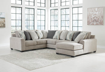 Ardsley 4-Piece Sectional with Chaise