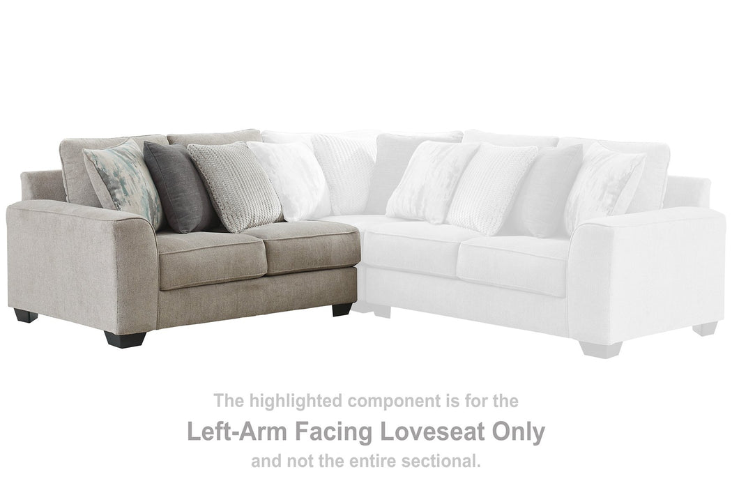 Ardsley 2-Piece Sectional with Chaise