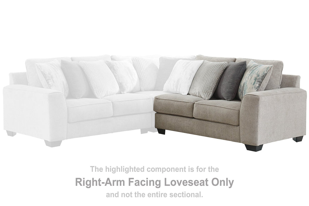 Ardsley 4-Piece Sectional with Chaise