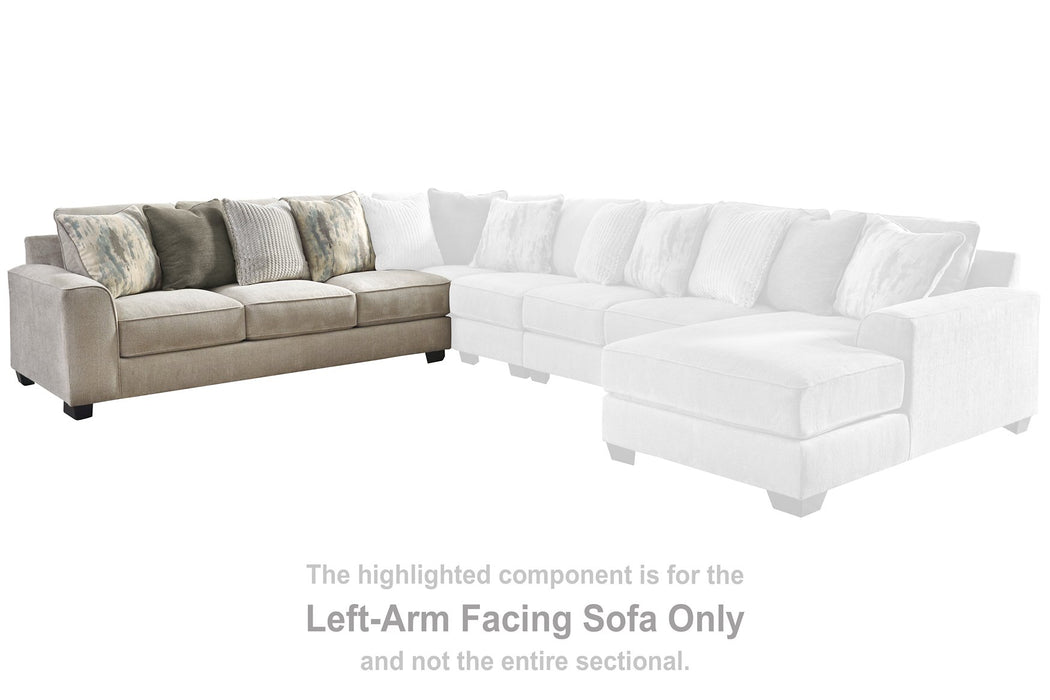 Ardsley 2-Piece Sectional with Chaise