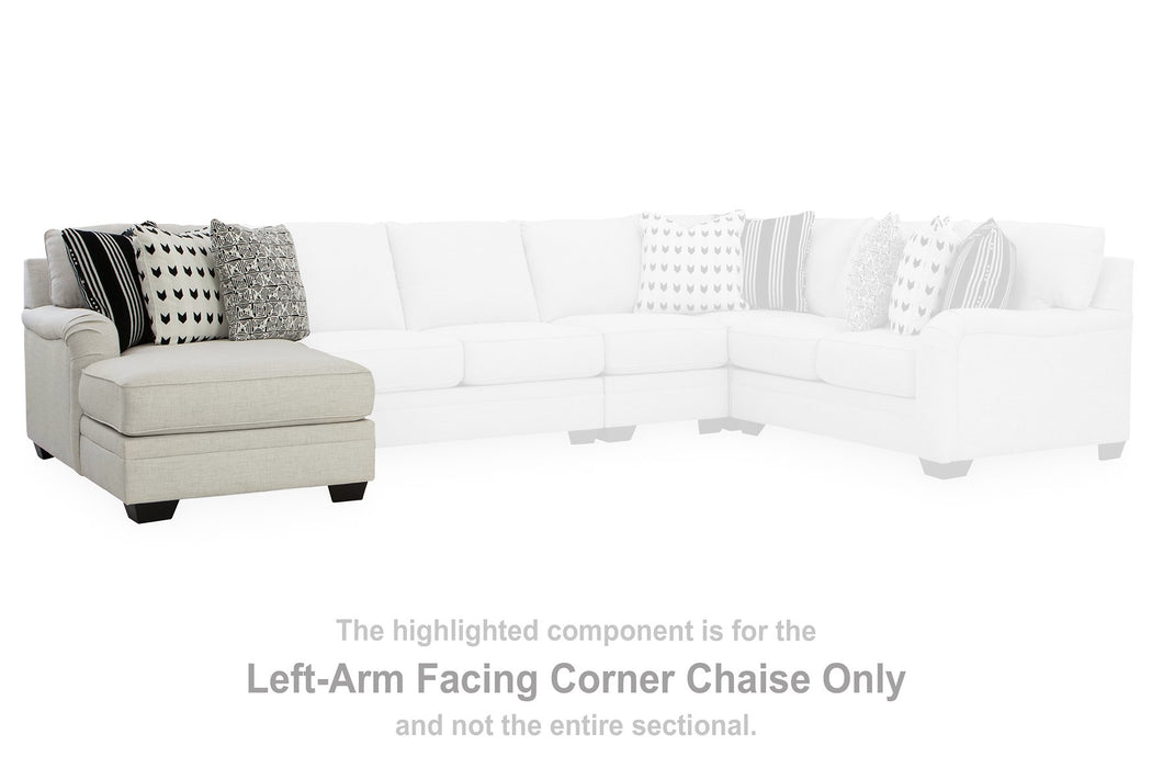 Huntsworth 2-Piece Sectional with Chaise