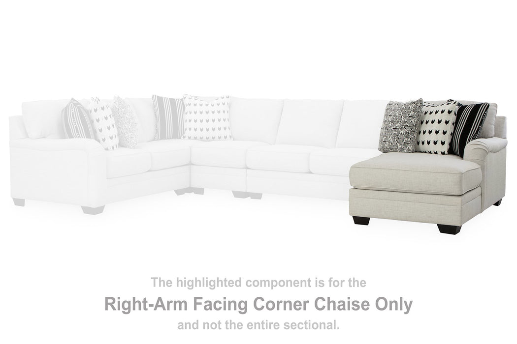 Huntsworth 2-Piece Sectional with Chaise