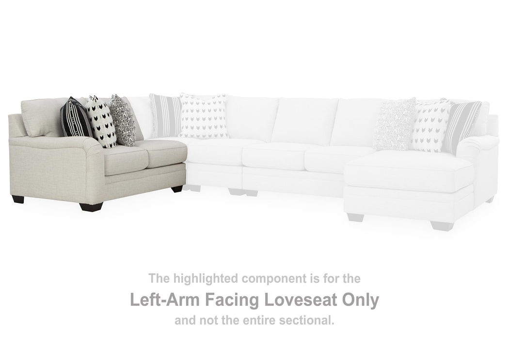 Huntsworth 2-Piece Sectional with Chaise