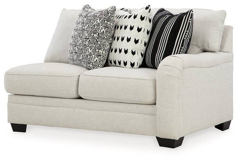 Huntsworth 4-Piece Sectional with Chaise