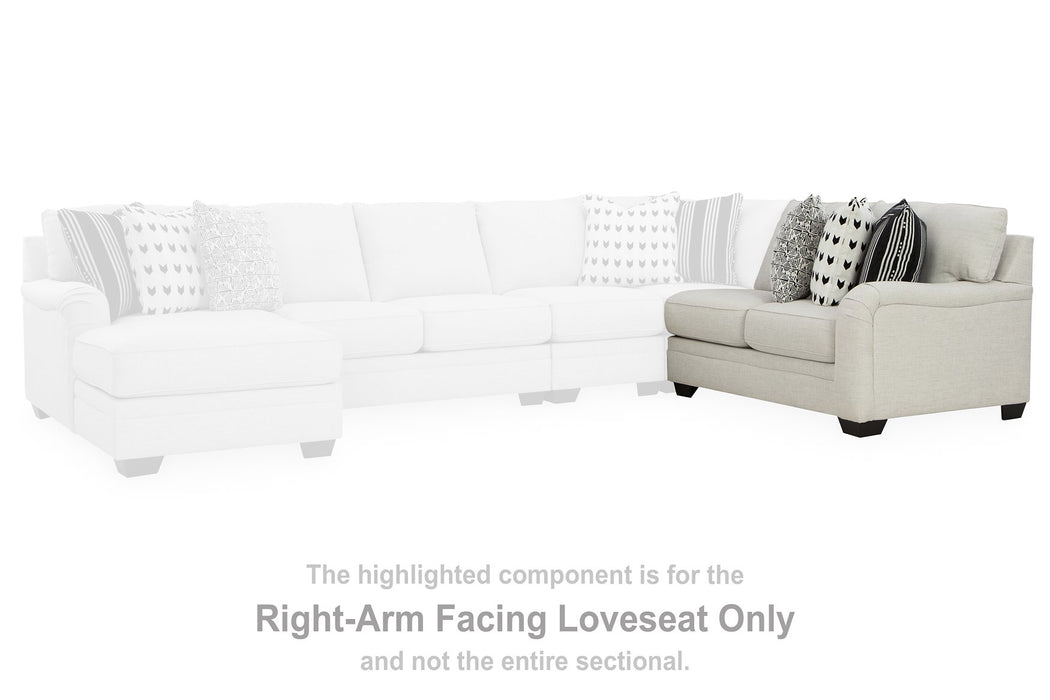 Huntsworth 5-Piece Sectional with Chaise