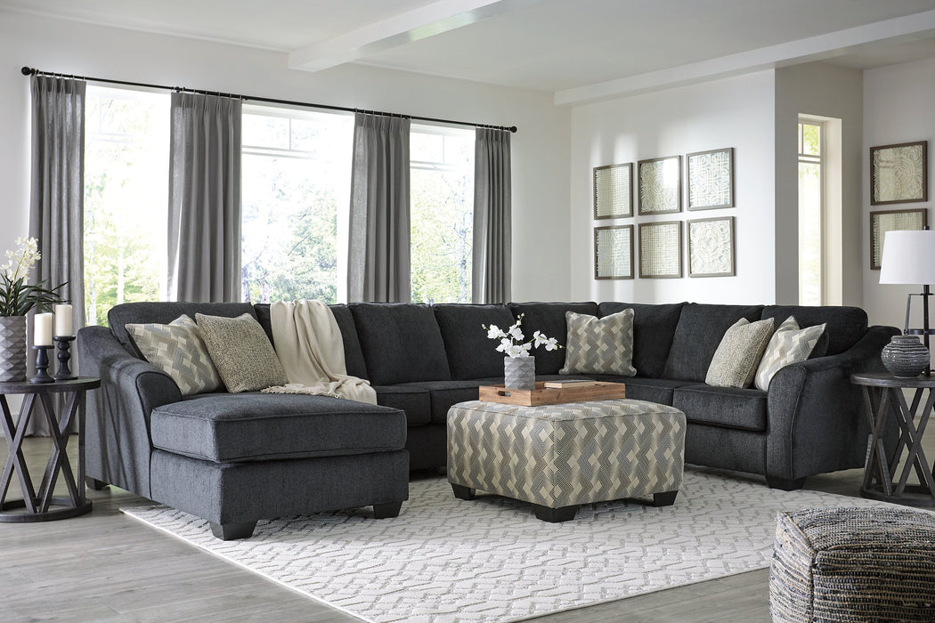 Eltmann 4-Piece Sectional with Chaise