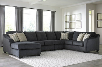 Eltmann 4-Piece Sectional with Chaise