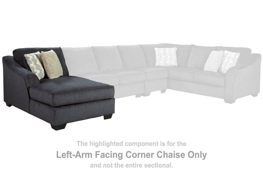 Eltmann 4-Piece Sectional with Chaise