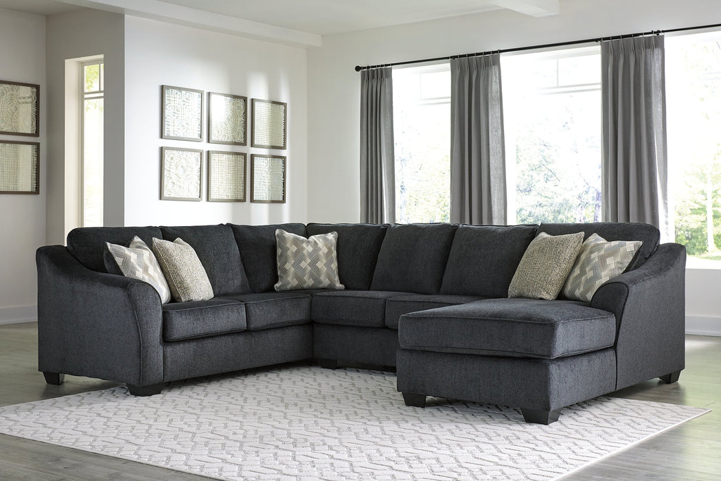 Eltmann 3-Piece Sectional with Chaise