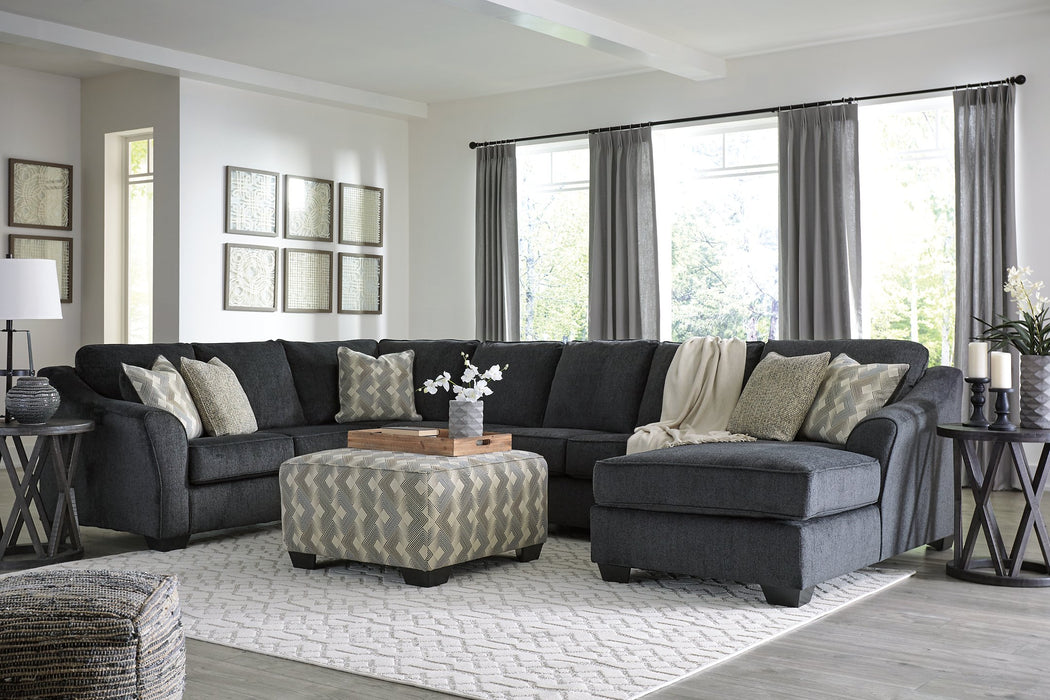 Eltmann 4-Piece Sectional with Chaise