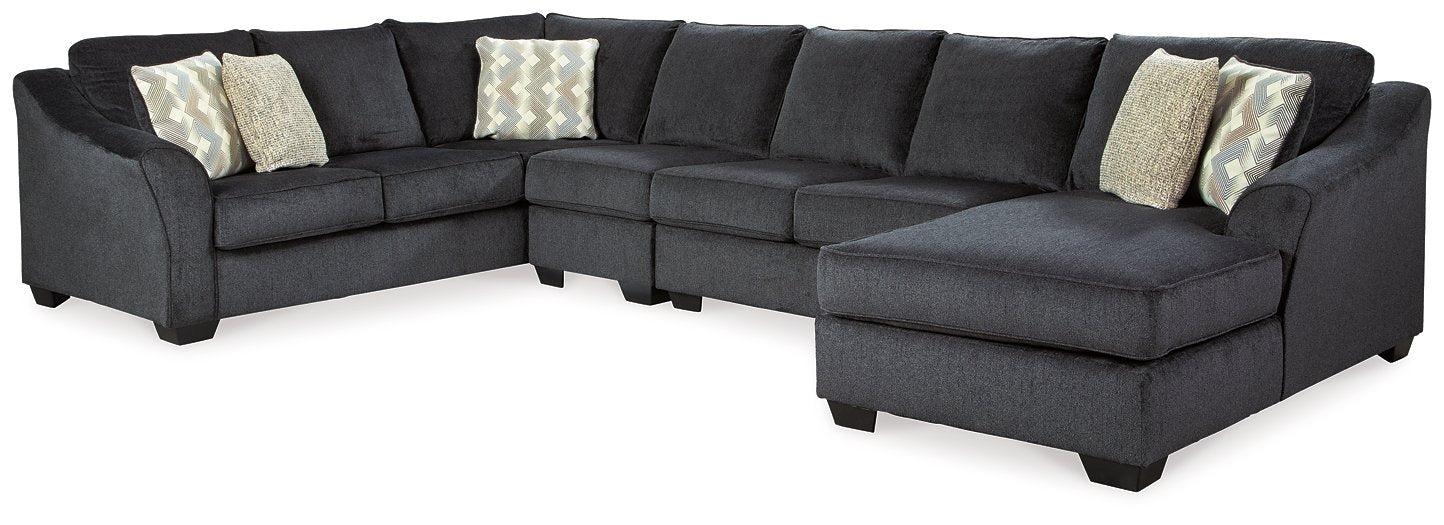 Eltmann 4-Piece Sectional with Chaise