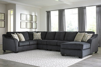 Eltmann 4-Piece Sectional with Chaise