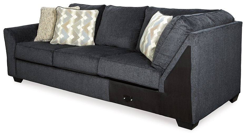 Eltmann 4-Piece Sectional with Cuddler