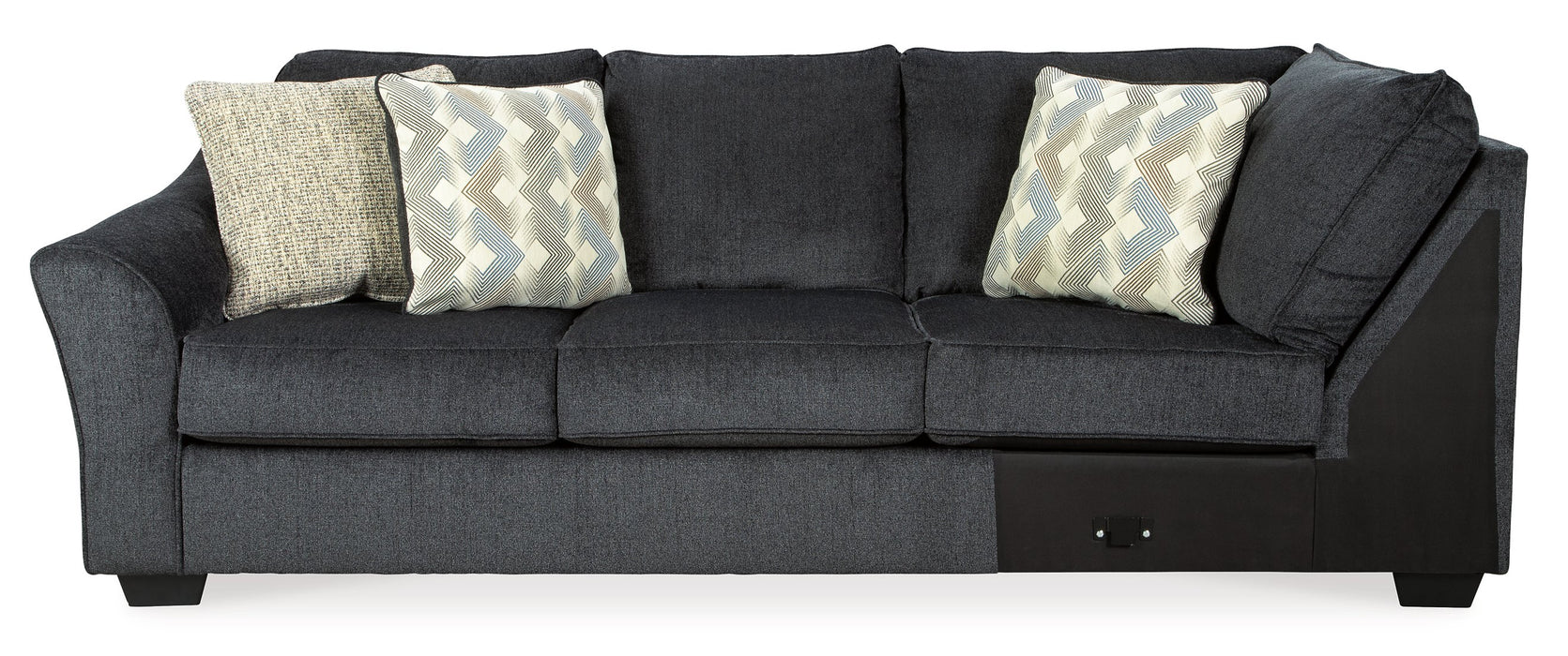 Eltmann 4-Piece Sectional with Cuddler