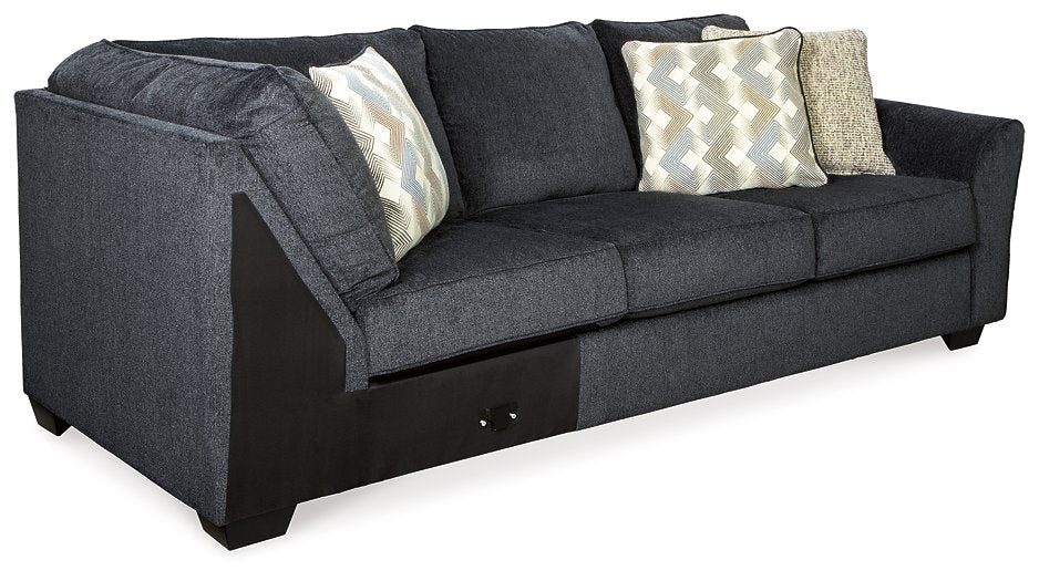 Eltmann 4-Piece Sectional with Chaise