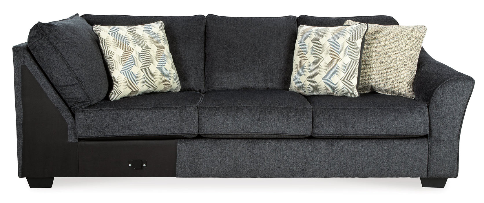 Eltmann 4-Piece Sectional with Cuddler