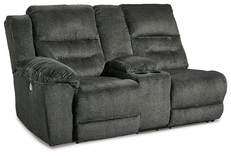 Nettington 4-Piece Power Reclining Sectional