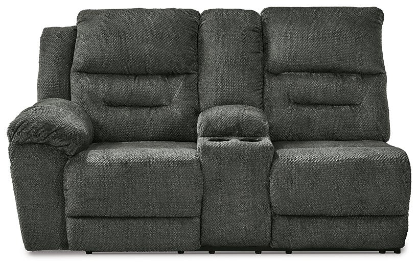 Nettington 4-Piece Power Reclining Sectional