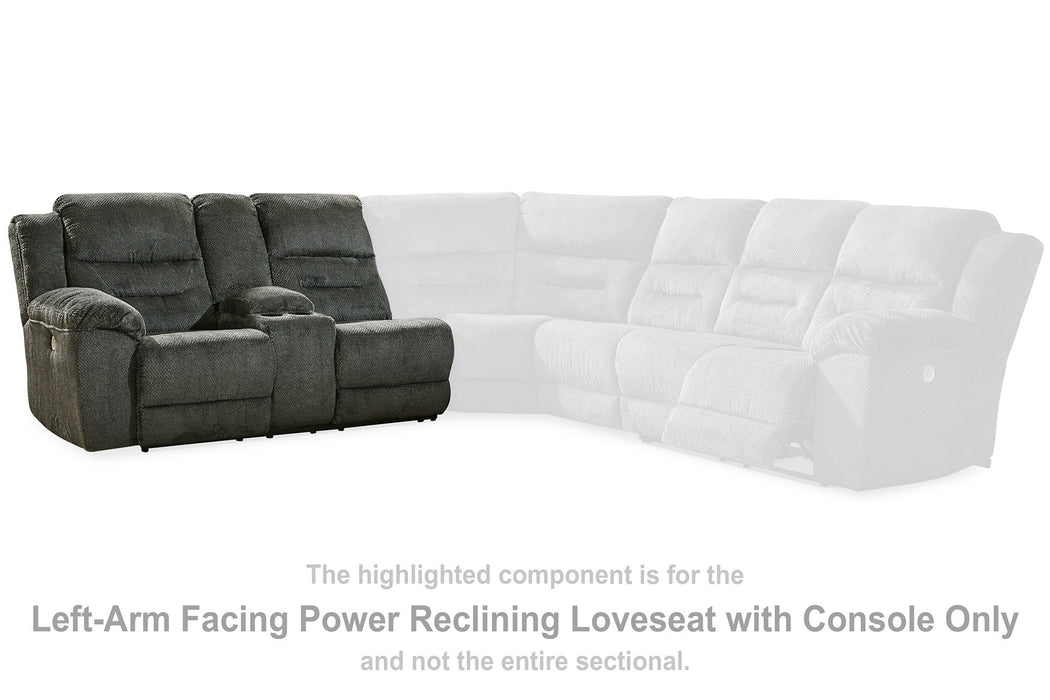 Nettington 3-Piece Power Reclining Sectional