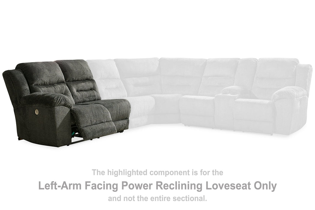 Nettington 3-Piece Power Reclining Sectional