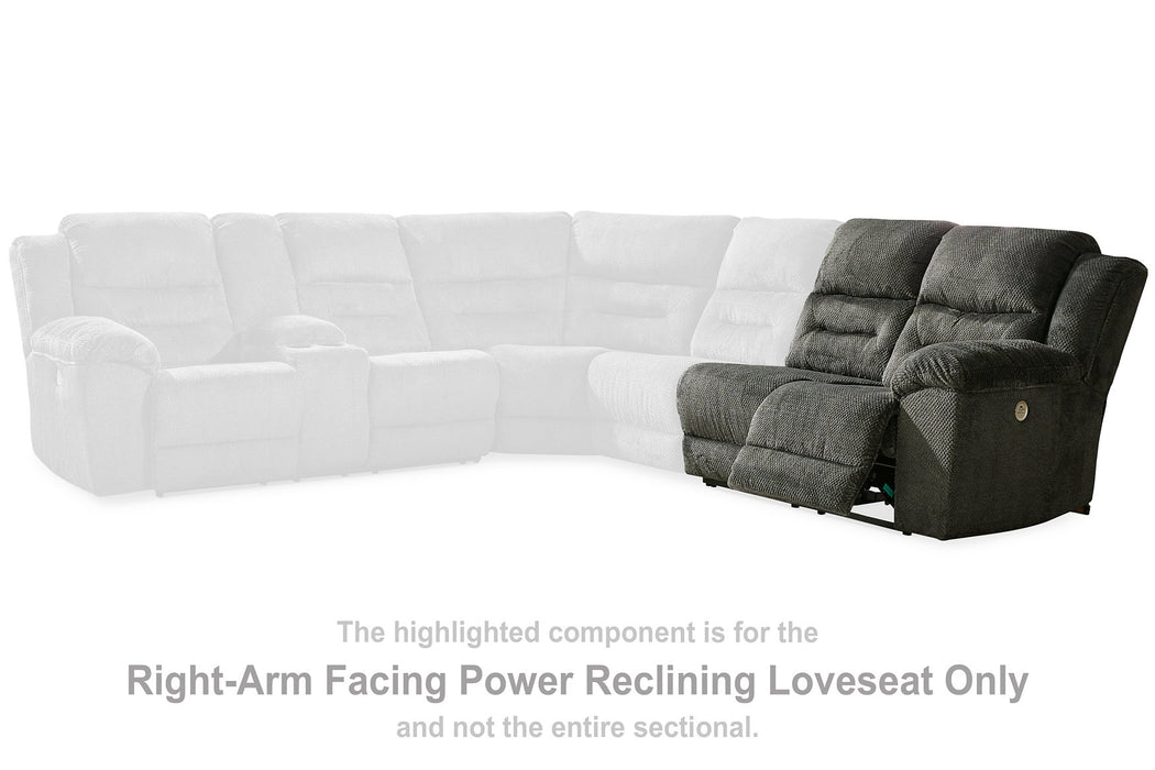 Nettington 3-Piece Power Reclining Sectional