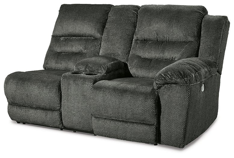 Nettington 3-Piece Power Reclining Sectional