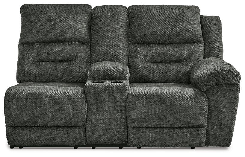 Nettington 3-Piece Power Reclining Sectional