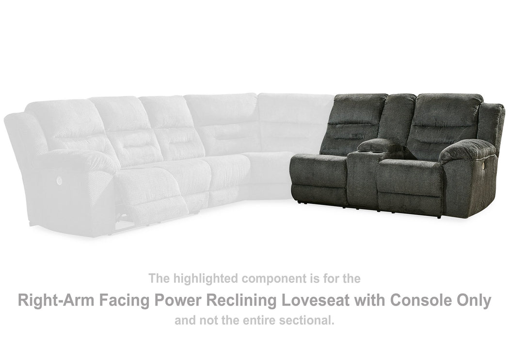 Nettington 3-Piece Power Reclining Sectional