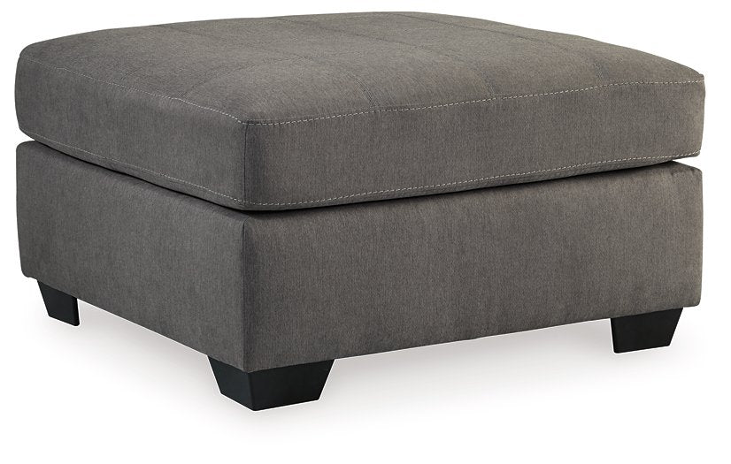 Maier Oversized Accent Ottoman