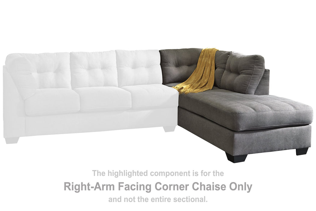 Maier 2-Piece Sectional with Chaise