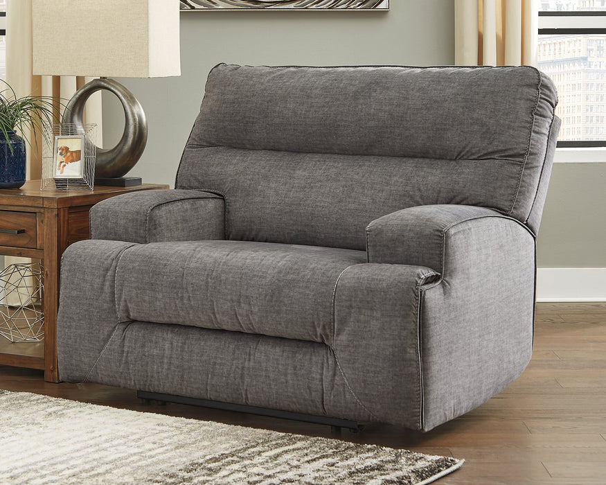 Coombs Oversized Recliner